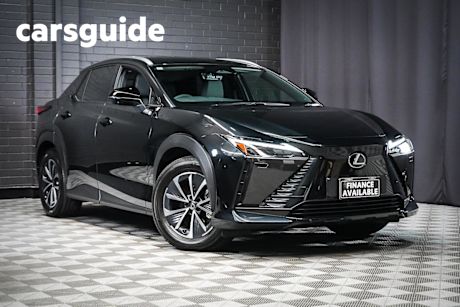 Black 2023 Lexus RZ450E Wagon Luxury