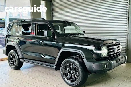 Black 2025 GWM Tank 300 Wagon LUX Petrol