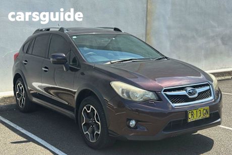 Blue 2012 Subaru XV Wagon 2.0I-S