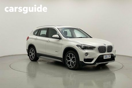 2017 BMW X1 Wagon Sdrive 18D