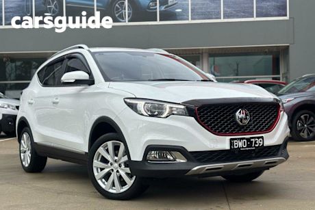 White 2023 MG ZS Wagon Excite