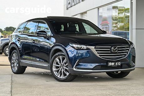 Blue 2020 Mazda CX-9 Wagon GT (fwd)