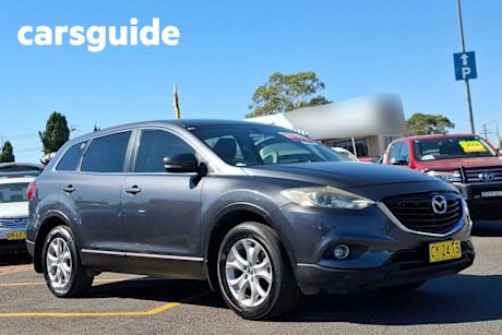 Grey 2013 Mazda CX-9 Wagon Classic (fwd)