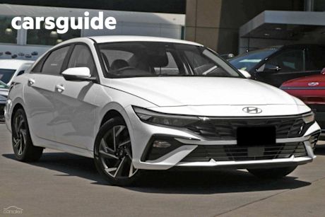 White 2025 Hyundai I30 Sedan Elite