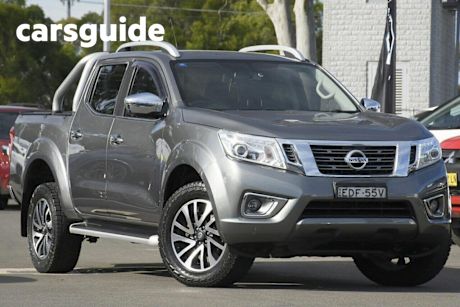 Grey 2018 Nissan Navara Dual Cab Pick-up ST-X (4X2)