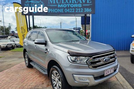 Silver 2017 Ford Everest Wagon Trend (rwd)