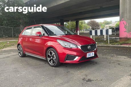 2020 MG MG3 Auto Hatchback Excite (with Navigation)