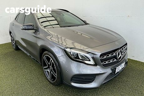 Grey 2017 Mercedes-Benz GLA220 Wagon D