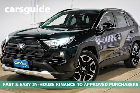 Black 2020 Toyota RAV4 Wagon Edge (awd)