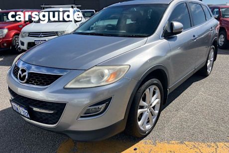 Silver 2012 Mazda CX-9 Wagon Luxury (fwd)