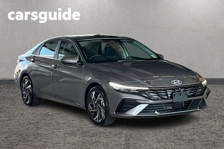 Grey 2024 Hyundai I30 Sedan Premium