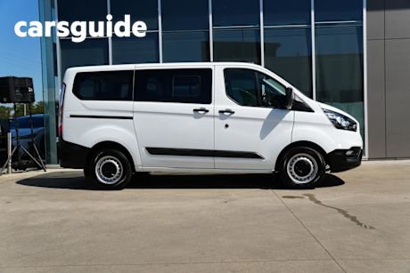 White 2020 Ford Transit Custom Van 340S (swb)