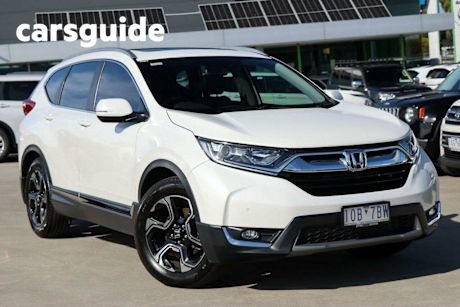 White 2018 Honda CR-V Wagon VTI-L7 (2WD)