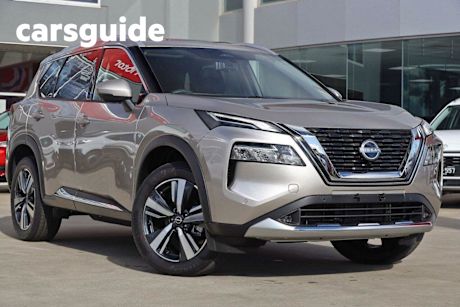 Silver 2024 Nissan X-Trail Wagon TI (4WD)