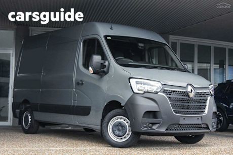 Grey 2024 Renault Master Commercial Pro Mid Roof MWB AMT 110kW