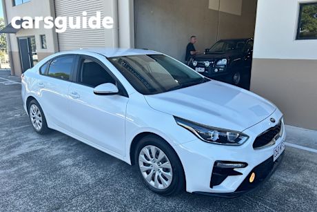 White 2020 Kia Cerato Sedan S Safety Pack