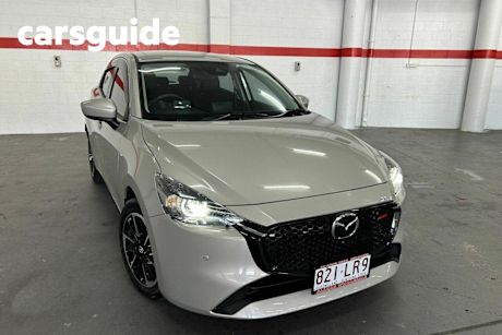 Yellow 2024 Mazda 2 Hatchback G15 GT