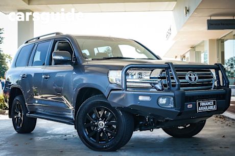 Grey 2018 Toyota Landcruiser Wagon VX (4X4)