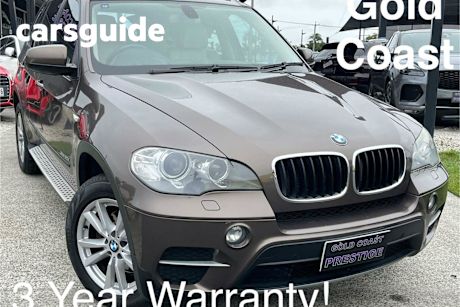 Brown 2010 BMW X5 Wagon Xdrive 30D