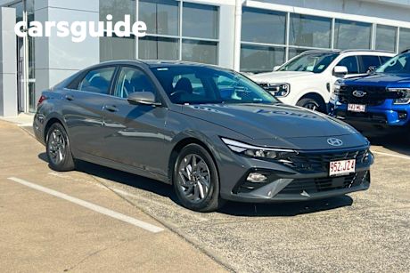 Grey 2023 Hyundai I30 Sedan (BEV)