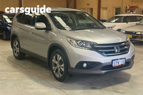 Silver 2014 Honda CR-V Wagon VTI (4X2)