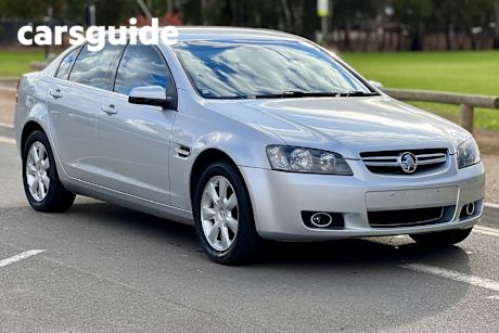 Silver 2007 Holden Commodore Sedan Berlina