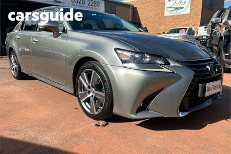 Silver 2015 Lexus GS200T Sedan Luxury