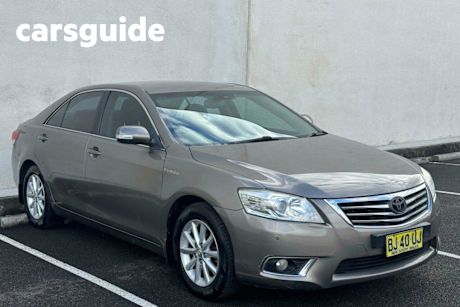 Grey 2011 Toyota Aurion Sedan PRODIGY GSV40R 09 UPGRADE