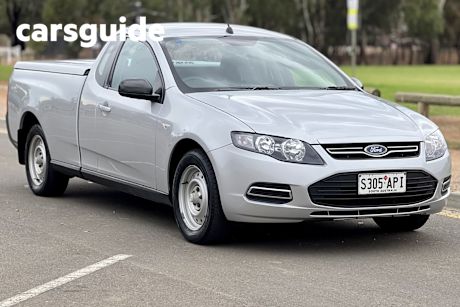 Silver 2012 Ford Falcon Utility (LPI)