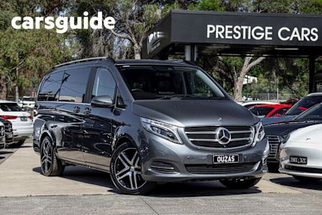 Grey 2018 Mercedes-Benz V250 Wagon D Avantgarde