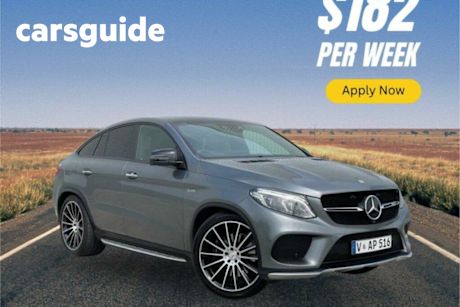 Grey 2019 Mercedes-Benz GLE43 Coupe 4Matic