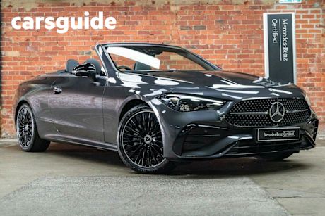Grey 2024 Mercedes-Benz CLE Cabriolet 300 4Matic Mhev