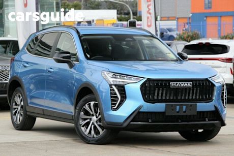 Blue 2025 GWM Haval Jolion Wagon LUX