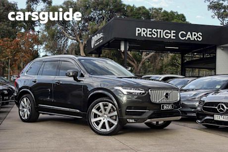 Grey 2018 Volvo XC90 Wagon D5 Inscription