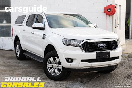 White 2021 Ford Ranger Double Cab Pick Up XLT 3.2 (4X4)