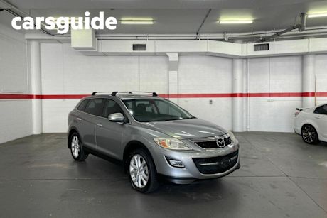 Silver 2012 Mazda CX-9 Wagon Classic (fwd)