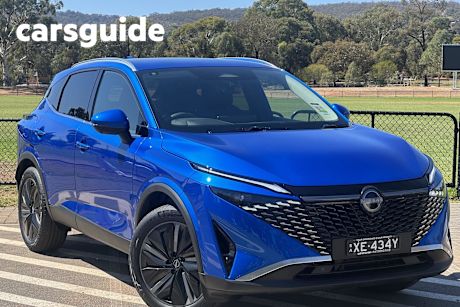 Blue 2024 Nissan Qashqai Wagon TI