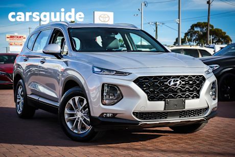 Silver 2020 Hyundai Santa FE Wagon Active X MPI (2WD)
