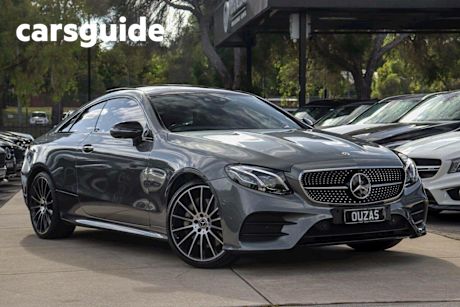 Grey 2017 Mercedes-Benz E300 Coupe