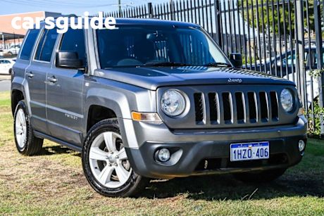 2013 Jeep Patriot Wagon Sport (4X2)