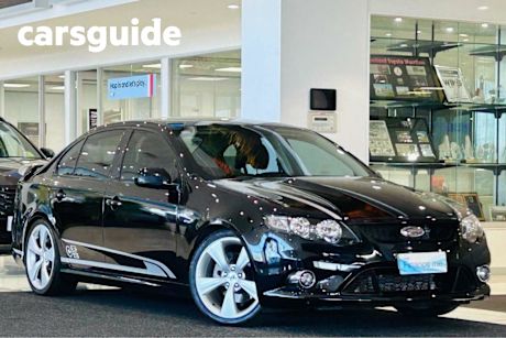 Black 2011 FPV GS Sedan
