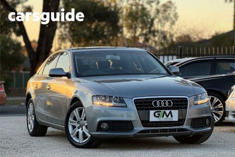 Grey 2012 Audi A4 Sedan 2.0 Tfsi