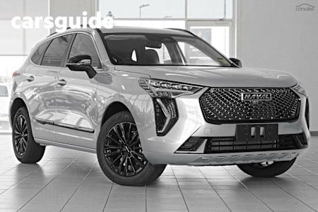 Grey 2023 GWM Haval Jolion Wagon S