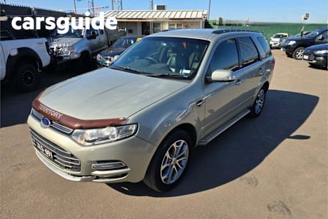 Silver 2012 Ford Territory Wagon Titanium (rwd)
