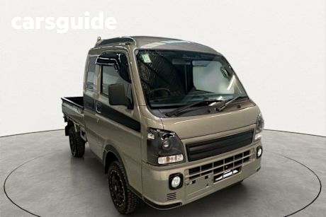 Grey 2024 Suzuki Carry Ute Tray Super Carry X Limited 4WD