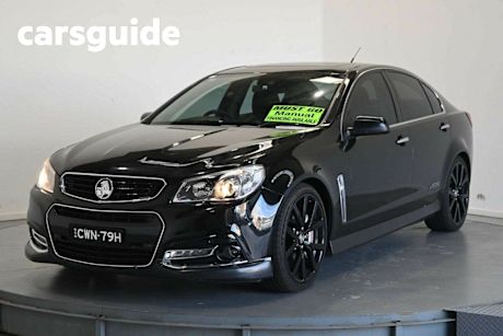 Black 2014 Holden Commodore Sedan SS-V Redline