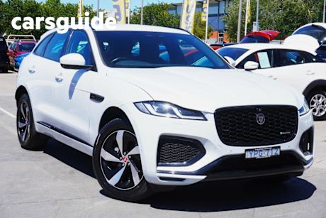 White 2021 Jaguar F-Pace Wagon P250 R-Dynamic SE (184KW)