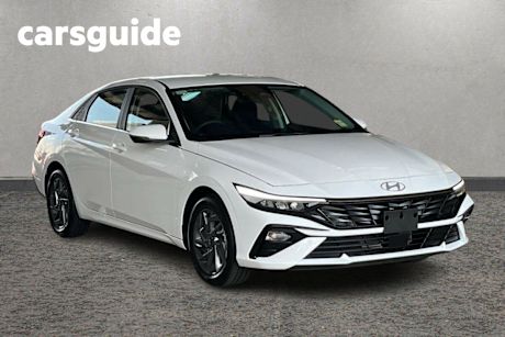 White 2024 Hyundai I30 Sedan