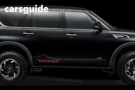 Black 2025 Nissan Patrol Wagon Warrior (4x4)