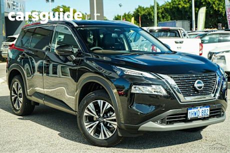 Black 2025 Nissan X-Trail Wagon ST-L (2WD)